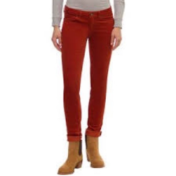 Patagonia (EUC) | organic cotton fitted corduroy skinny pants - Picture 1 of 8